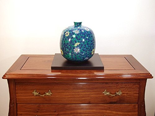 Amazon.co.jp: 有田焼・伊万里焼の陶器花瓶・色鍋島様式｜贈答品